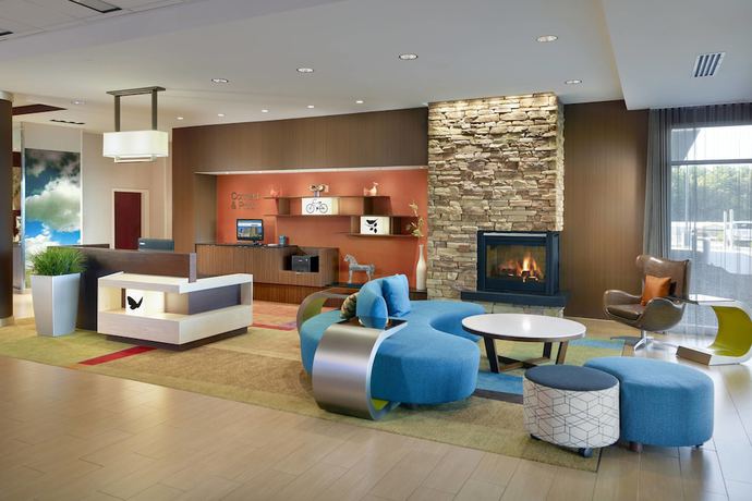 Imagen general del Hotel Fairfield Inn and Suites by Marriott Hendersonville Flat Rock. Foto 2