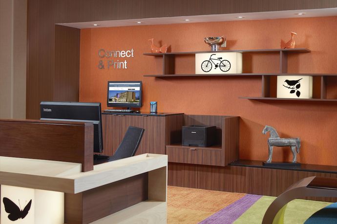 Imagen de los interiores del Hotel Fairfield Inn and Suites by Marriott Hendersonville Flat Rock. Foto 18