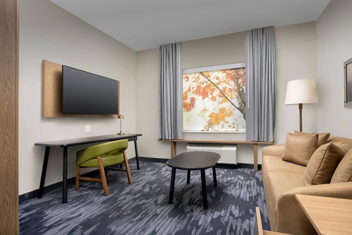 Imagen de la habitación del Hotel Fairfield Inn and Suites by Marriott Homestead Florida City. Foto 8