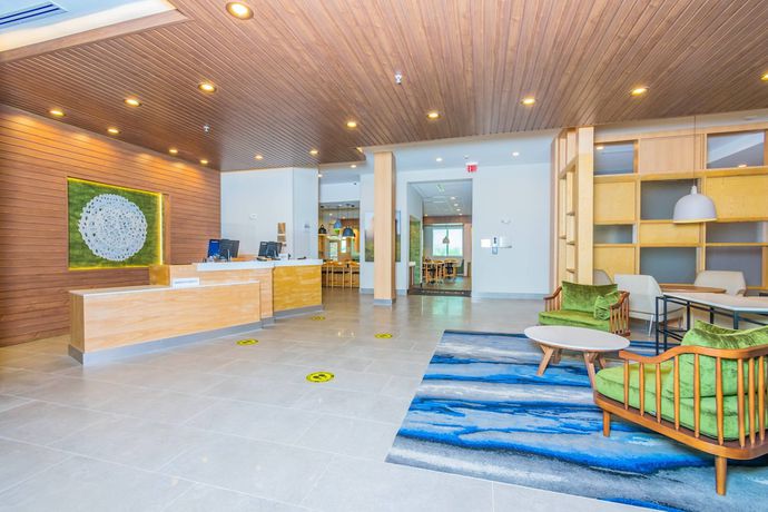 Imagen de los interiores del Hotel Fairfield Inn and Suites by Marriott Houston League City. Foto 19