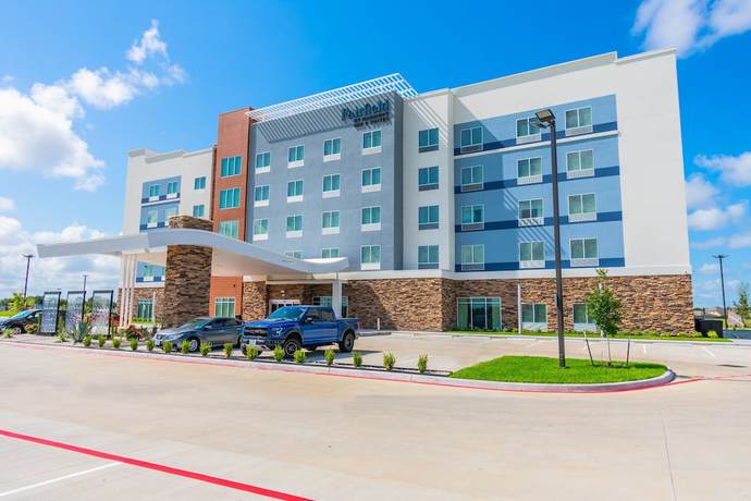 Imagen general del Hotel Fairfield Inn and Suites by Marriott Houston League City. Foto 1