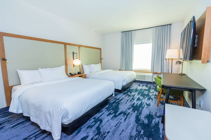 Imagen de la habitación del Hotel Fairfield Inn and Suites by Marriott Houston League City. Foto 13