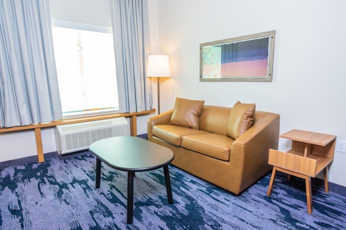 Imagen de la habitación del Hotel Fairfield Inn and Suites by Marriott Houston League City. Foto 14