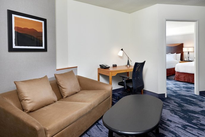 Imagen de la habitación del Hotel Fairfield Inn and Suites by Marriott Indianapolis Downtown. Foto 3