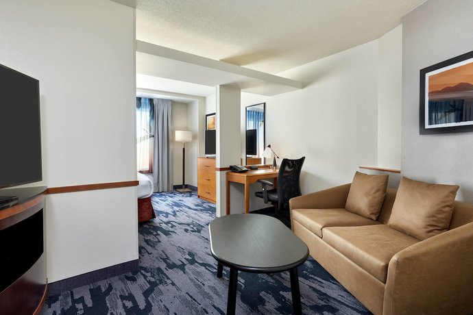 Imagen de la habitación del Hotel Fairfield Inn and Suites by Marriott Indianapolis Downtown. Foto 4