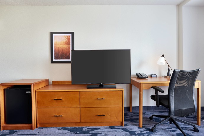 Imagen de la habitación del Hotel Fairfield Inn and Suites by Marriott Indianapolis Downtown. Foto 5