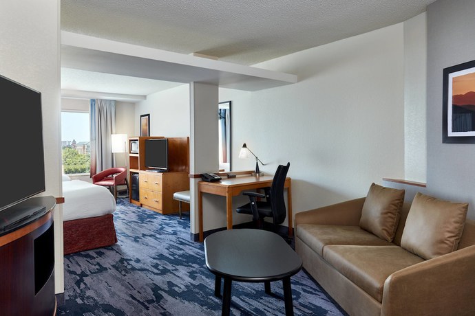 Imagen de la habitación del Hotel Fairfield Inn and Suites by Marriott Indianapolis Downtown. Foto 6