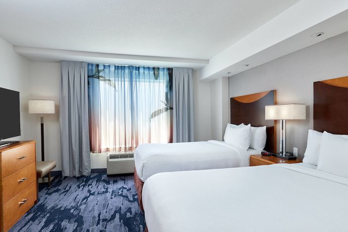 Imagen de la habitación del Hotel Fairfield Inn and Suites by Marriott Indianapolis Downtown. Foto 7