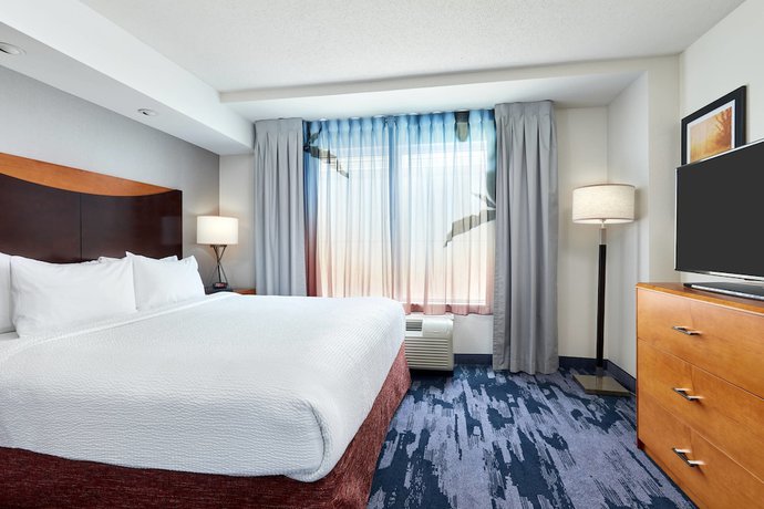 Imagen de la habitación del Hotel Fairfield Inn and Suites by Marriott Indianapolis Downtown. Foto 8