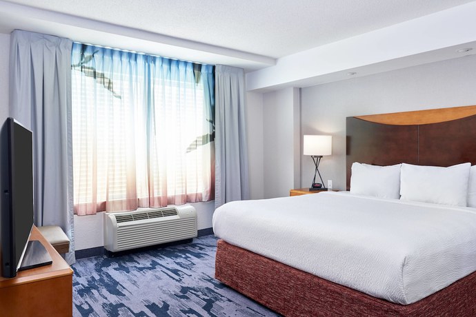 Imagen de la habitación del Hotel Fairfield Inn and Suites by Marriott Indianapolis Downtown. Foto 12
