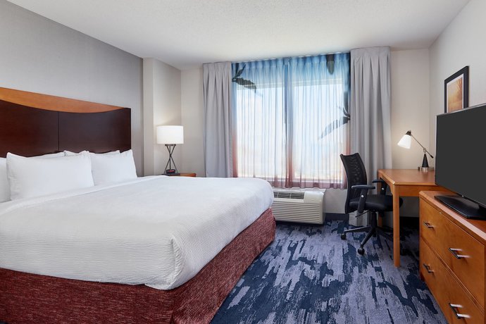 Imagen de la habitación del Hotel Fairfield Inn and Suites by Marriott Indianapolis Downtown. Foto 13