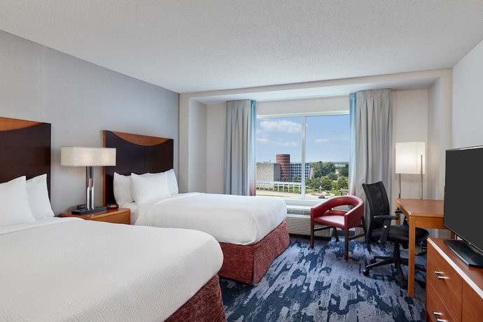 Imagen de la habitación del Hotel Fairfield Inn and Suites by Marriott Indianapolis Downtown. Foto 14
