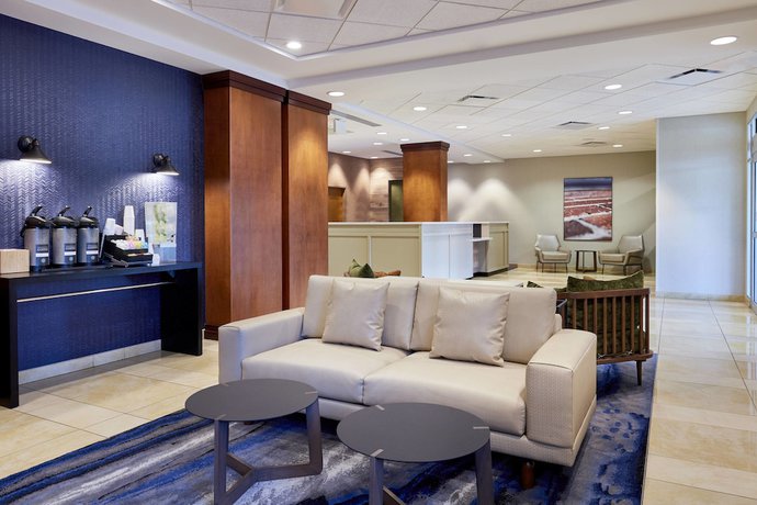 Imagen de los interiores del Hotel Fairfield Inn and Suites by Marriott Indianapolis Downtown. Foto 19