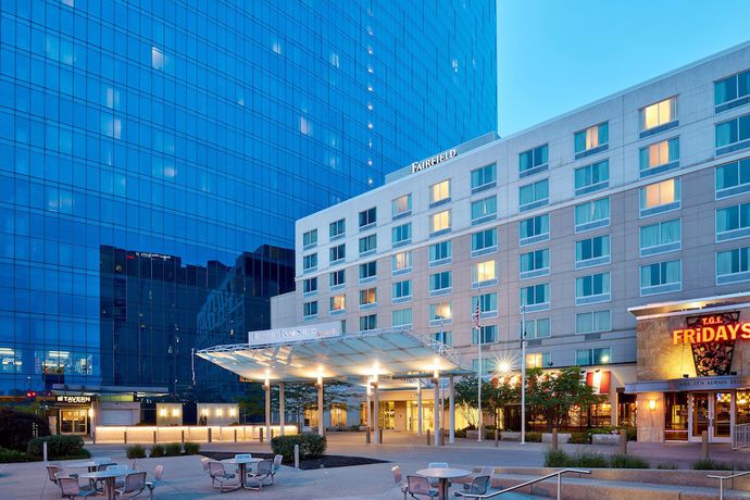 Imagen general del Hotel Fairfield Inn and Suites by Marriott Indianapolis Downtown. Foto 1