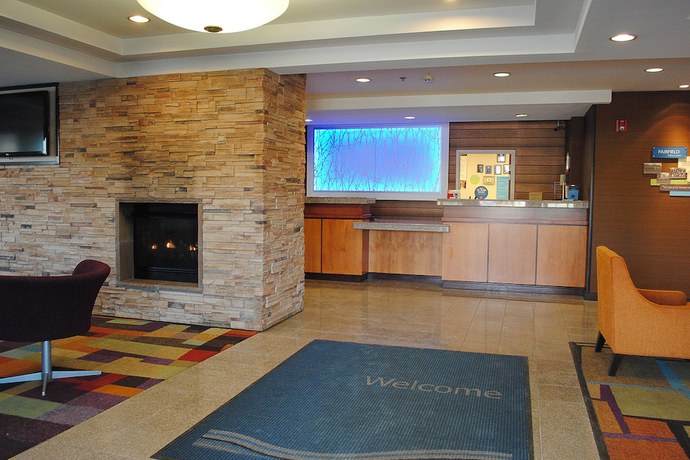 Imagen de los interiores del Hotel Fairfield Inn and Suites by Marriott Indianapolis East. Foto 9