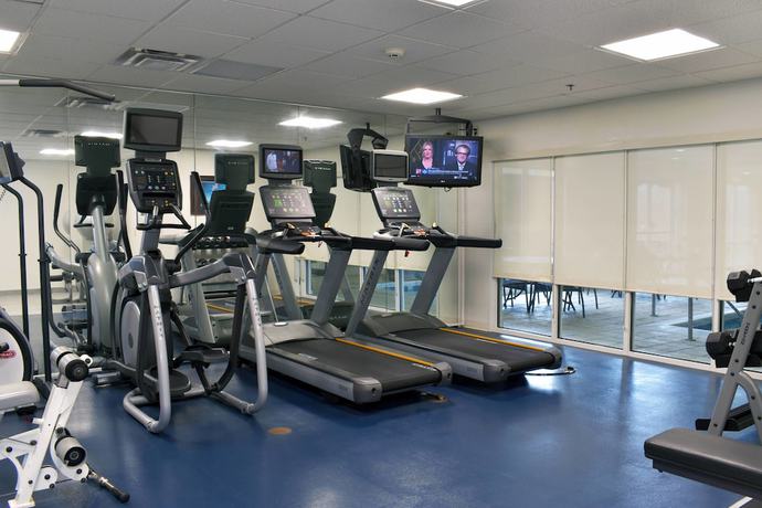 Imagen de los interiores del Hotel Fairfield Inn and Suites by Marriott Indianapolis East. Foto 10