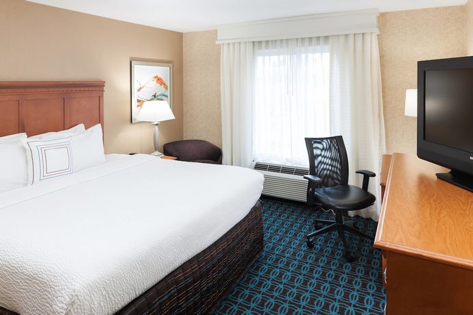 Imagen de la habitación del Hotel Fairfield Inn and Suites by Marriott Jacksonville Butler Blvd. Foto 4