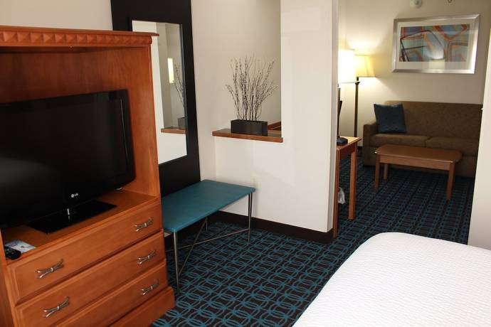 Imagen de la habitación del Hotel Fairfield Inn and Suites by Marriott Kansas City Liberty. Foto 8