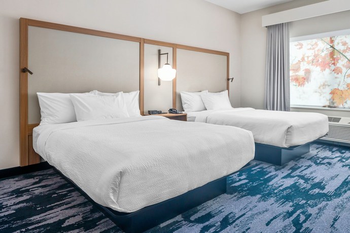 Imagen de la habitación del Hotel Fairfield Inn and Suites by Marriott Kansas City North/Gladstone. Foto 11