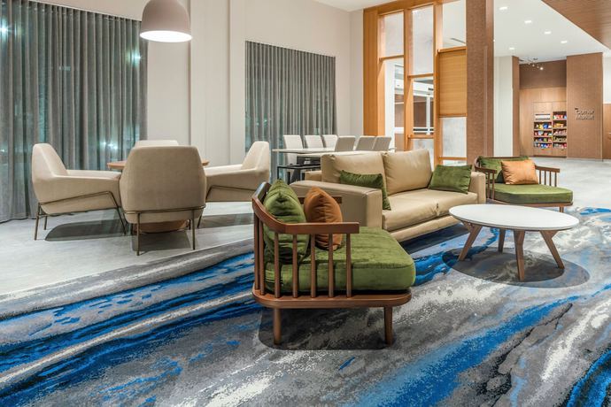 Imagen del bar/restaurante del Hotel Fairfield Inn and Suites by Marriott Kansas City North/Gladstone. Foto 5