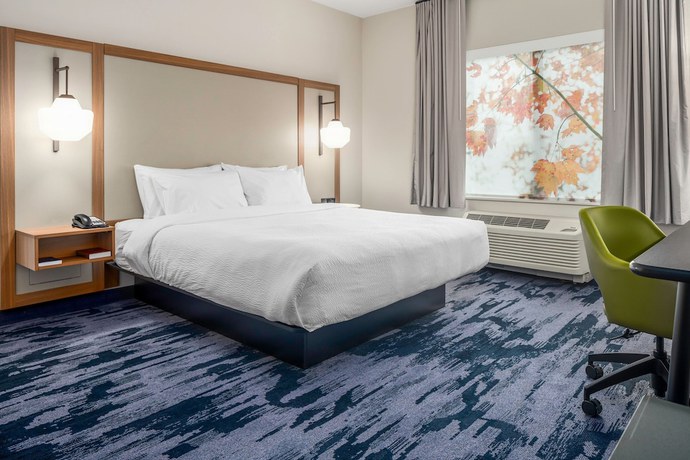 Imagen de la habitación del Hotel Fairfield Inn and Suites by Marriott Kansas City North/Gladstone. Foto 13