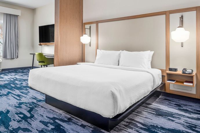 Imagen de la habitación del Hotel Fairfield Inn and Suites by Marriott Kansas City North/Gladstone. Foto 14