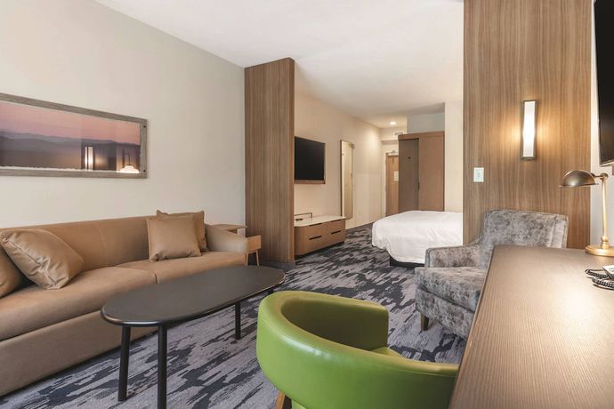 Imagen de la habitación del Hotel Fairfield Inn and Suites by Marriott Kansas City Shawnee. Foto 8