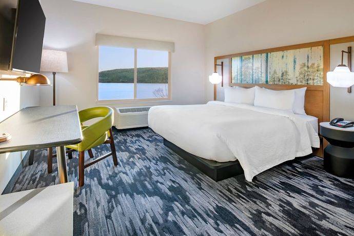 Imagen de la habitación del Hotel Fairfield Inn and Suites by Marriott Klamath Falls. Foto 3