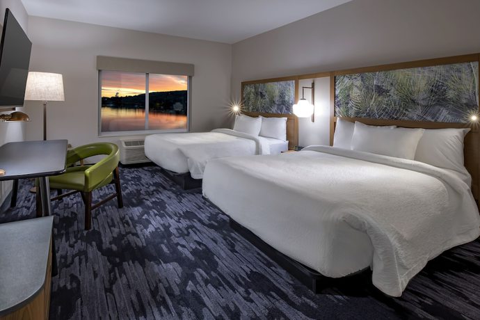 Imagen de la habitación del Hotel Fairfield Inn and Suites by Marriott Klamath Falls. Foto 4
