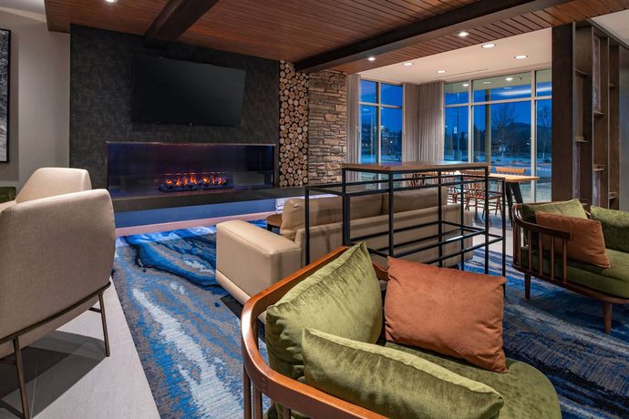 Imagen de los interiores del Hotel Fairfield Inn and Suites by Marriott Klamath Falls. Foto 17