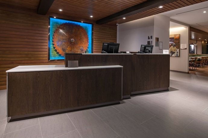 Imagen de los interiores del Hotel Fairfield Inn and Suites by Marriott Klamath Falls. Foto 18
