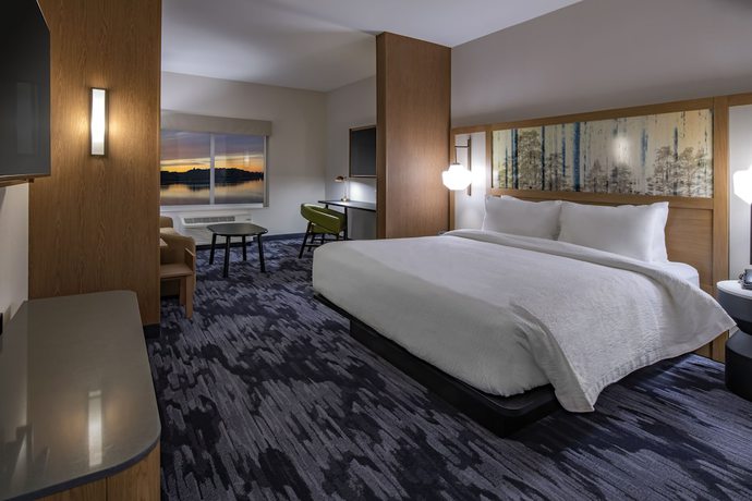 Imagen de la habitación del Hotel Fairfield Inn and Suites by Marriott Klamath Falls. Foto 6