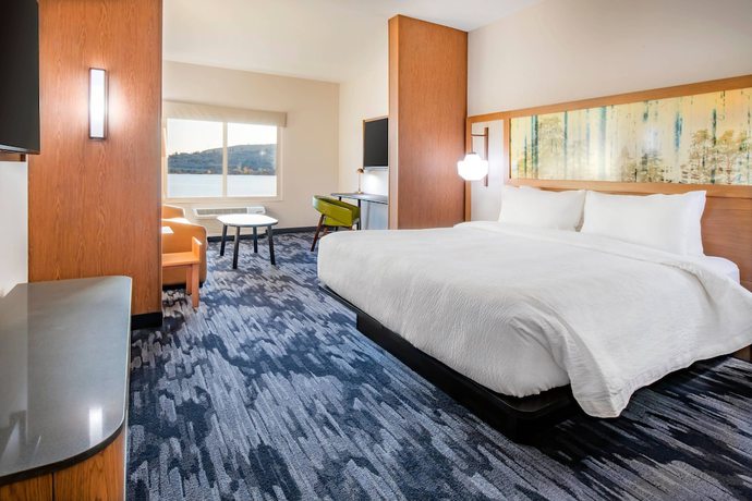 Imagen de la habitación del Hotel Fairfield Inn and Suites by Marriott Klamath Falls. Foto 7