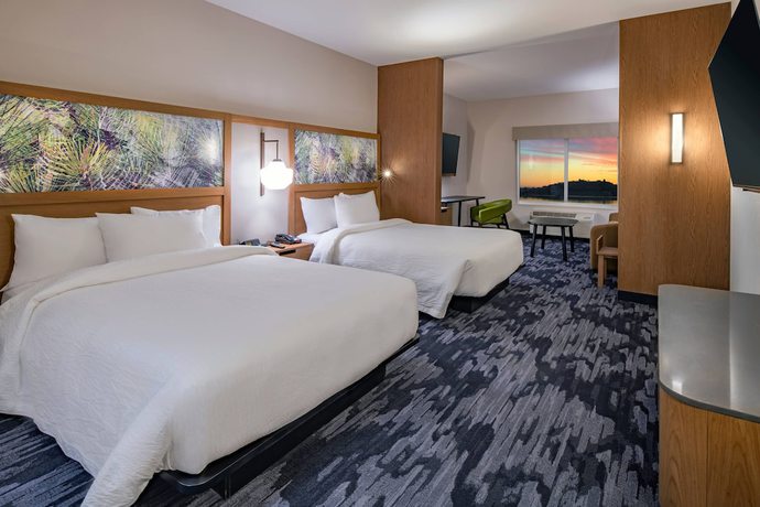 Imagen de la habitación del Hotel Fairfield Inn and Suites by Marriott Klamath Falls. Foto 9