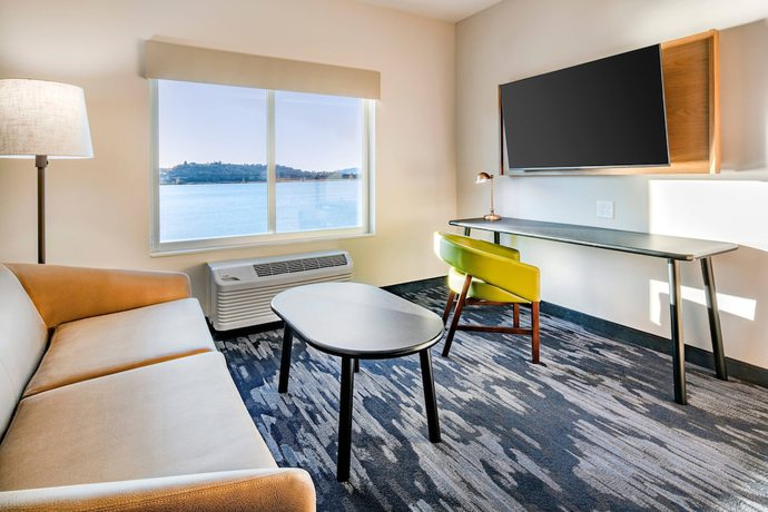 Imagen de la habitación del Hotel Fairfield Inn and Suites by Marriott Klamath Falls. Foto 10