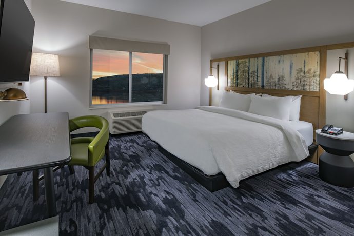 Imagen de la habitación del Hotel Fairfield Inn and Suites by Marriott Klamath Falls. Foto 11