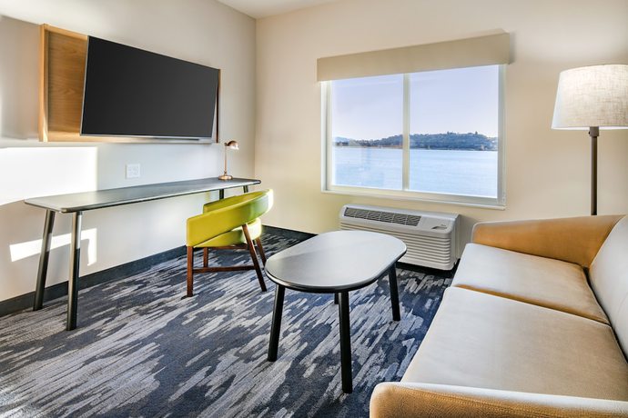 Imagen de la habitación del Hotel Fairfield Inn and Suites by Marriott Klamath Falls. Foto 12