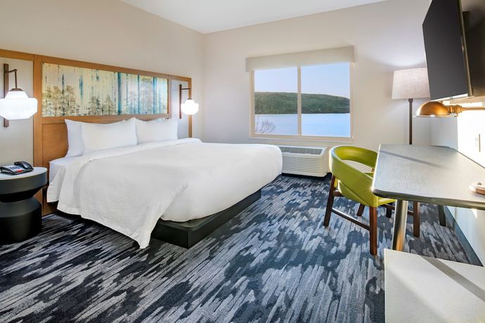 Imagen de la habitación del Hotel Fairfield Inn and Suites by Marriott Klamath Falls. Foto 13