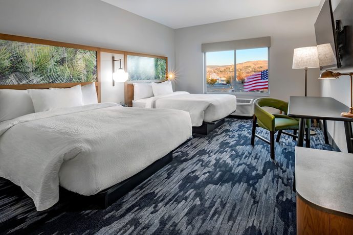 Imagen de la habitación del Hotel Fairfield Inn and Suites by Marriott Klamath Falls. Foto 14