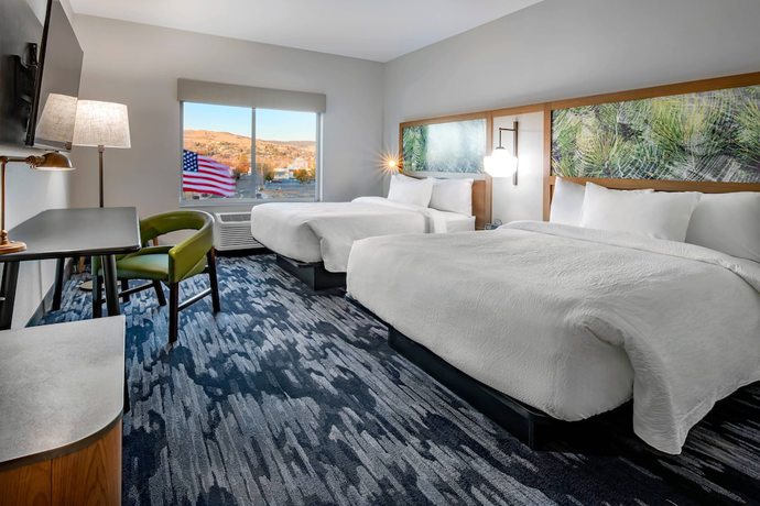Imagen de la habitación del Hotel Fairfield Inn and Suites by Marriott Klamath Falls. Foto 15