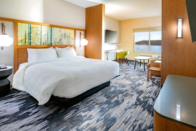 Imagen de la habitación del Hotel Fairfield Inn and Suites by Marriott Klamath Falls. Foto 16