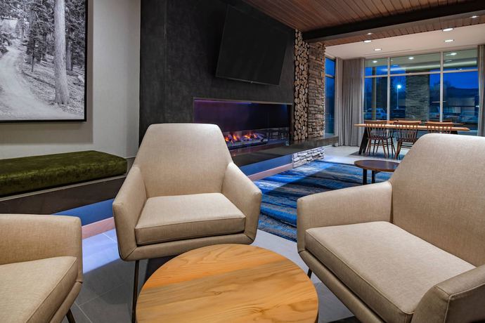 Imagen de los interiores del Hotel Fairfield Inn and Suites by Marriott Klamath Falls. Foto 20