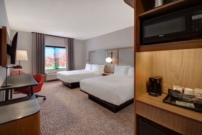 Imagen de la habitación del Hotel Fairfield Inn and Suites by Marriott Lancaster Palmdale. Foto 6