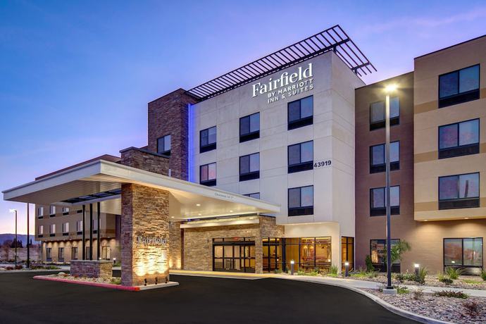 Imagen general del Hotel Fairfield Inn and Suites by Marriott Lancaster Palmdale. Foto 1