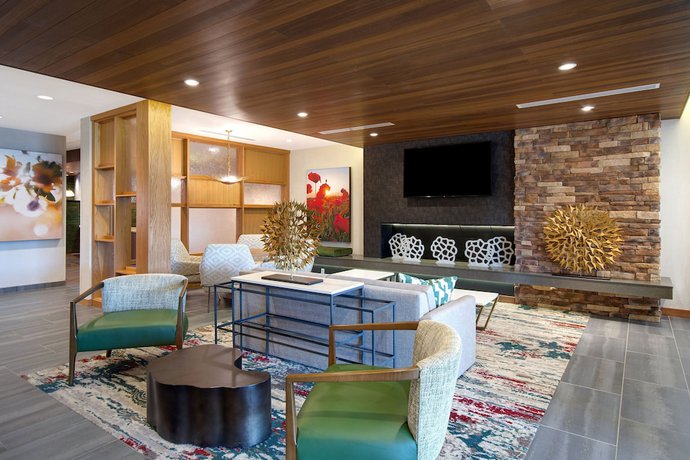 Imagen del bar/restaurante del Hotel Fairfield Inn and Suites by Marriott Lancaster Palmdale. Foto 3