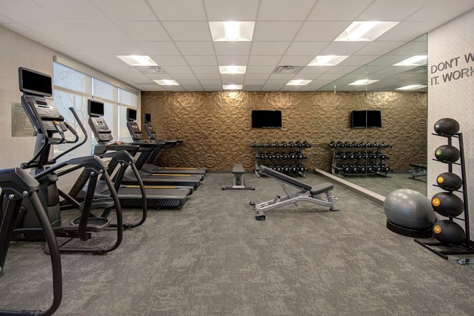 Imagen de los interiores del Hotel Fairfield Inn and Suites by Marriott Lancaster Palmdale. Foto 20