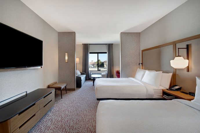 Imagen de la habitación del Hotel Fairfield Inn and Suites by Marriott Lancaster Palmdale. Foto 12