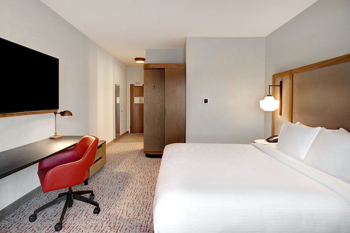 Imagen de la habitación del Hotel Fairfield Inn and Suites by Marriott Lancaster Palmdale. Foto 16