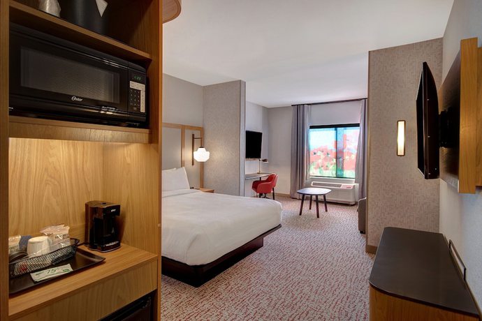 Imagen de la habitación del Hotel Fairfield Inn and Suites by Marriott Lancaster Palmdale. Foto 18