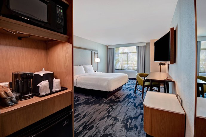 Imagen de la habitación del Hotel Fairfield Inn and Suites by Marriott Las Vegas Airport South. Foto 3
